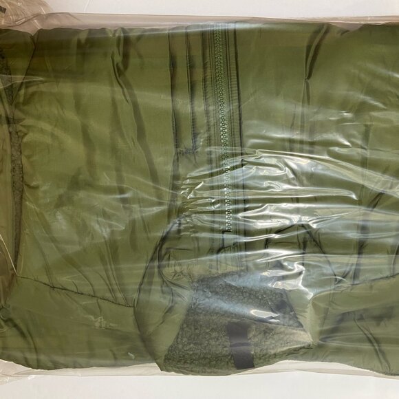 All in Motion Sherpa-Lined Puffer Vest – Green – Men’s Medium (NWT) - Picture 7 of 10